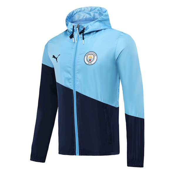 Rompevientos Manchester City 2019/20 Azul Claro